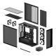 9. Obudowa Arctic Xtender Schwarz Glasfenster ohne GPU mount