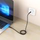 6. Kabel Tech-Protect Ultraboost UB11T USB-C / USB-C PD 240W / QC3.0 200 cm - czarny