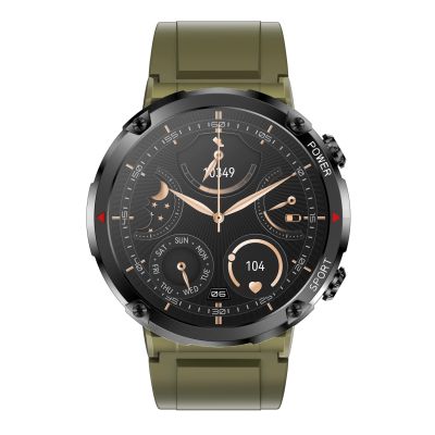 4. Smartwatch Gravity GT21-7 + Czarny Pasek Silikonowy