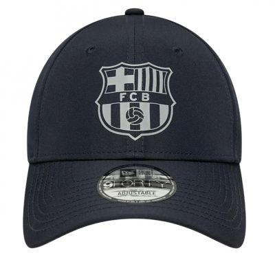 2. FC Barcelona x New Era czapka z daszkiem odblaskowe logo 60846914