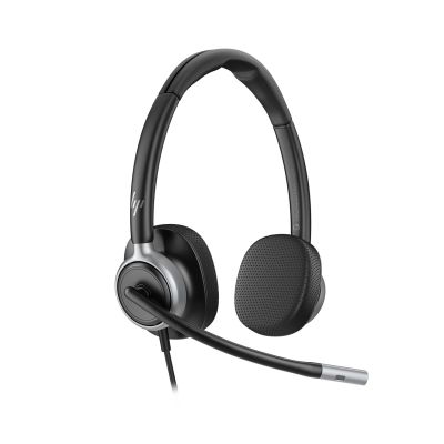 2. HP Poly Mission 625 – stereofoniczny przewodowy zestaw słuchawkowy USB (opakowanie zbiorcze)