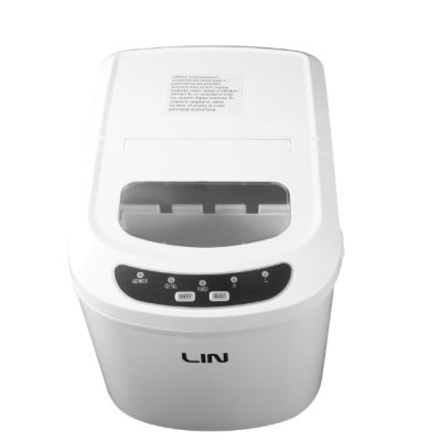 7. Kostkarka do lodu LIN ICE PRO-W12 biała