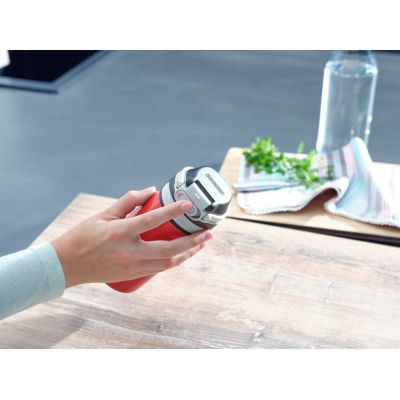 2. Kubek termiczny Flip 350 ml, czerwony 3245 LEIFHEIT