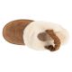 3. EMU Australia Hartz Clog W13374-CHES Brązowe 36