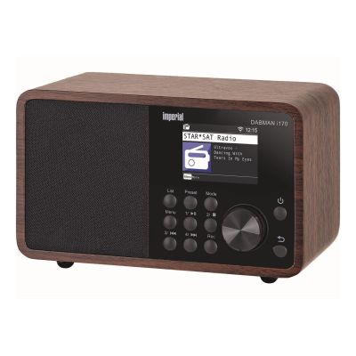 3. Radio Imperial DABMAN i170 DAB+/FM drewno