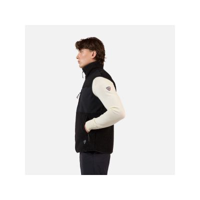 4. Kamizelka męska ROSSIGNOL All Track Sherpa Vest czarna