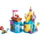 3. LEGO Disney 43285 - Magiczny minipałac Arielki