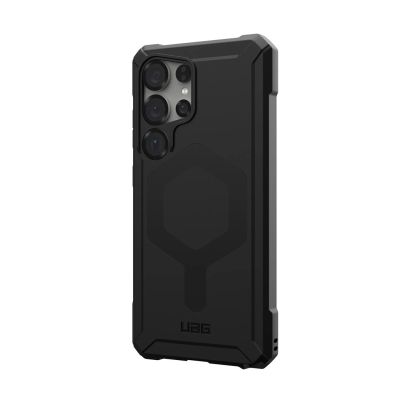 4. Obudowa ochronna do Samsung Galaxy S25 Ultra 5G z wbudowanym modułem magnetycznym (black)