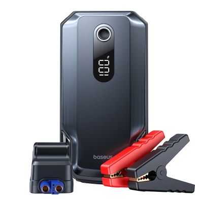 3. Jump starter Baseus Super Energy Max 20000mAh - czarny