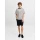 2. Jack&Jones męskie szorty JPSTJAIDEN COBA STRIPE JOG SHORTS REG SN 12274413 BLACK