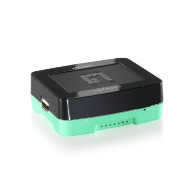 7. LevelOne FPS-1032 serwer druku Ethernet LAN Czarny, Zielony