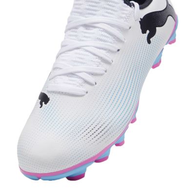 9. Buty piłkarskie Puma Future 7 Play FG/AG Jr 107734 01