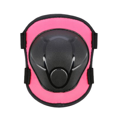 53. Ochraniacze zestaw Nils Extreme CIEMNY RÓŻ rozmiar M H110