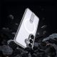 2. Etui Hybrid Armor X na Samsung Galaxy A57 z podstawką kompatybilne z MagSafe - przezroczyste