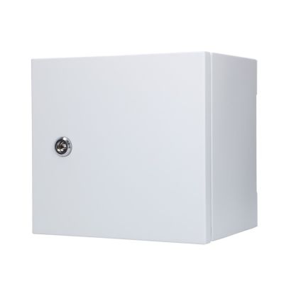 7. Zewnętrzny switch PoE Extralink Atlas; 8x RJ45 1000Mb/s PoE, 2x SFP, 120W, aktywne chłodzenie