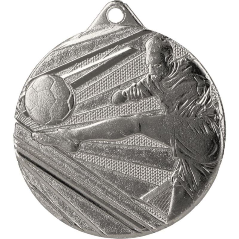 7. Medal srebrny piłka nożna ME001/S