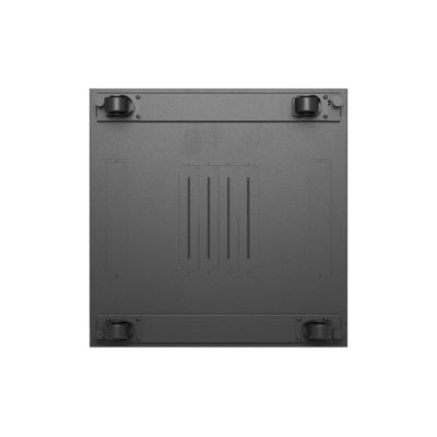 11. Szafa instalacyjna rack stojąca 19" 37U 800X800 czarna drzwi perforowane LCD Lanberg (Flat Pack)