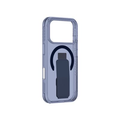 3. Etui AMAZINGTHING Titan Pro Holder na iPhone 17 Pro Max kompatybilne z MagSafe - niebieskie