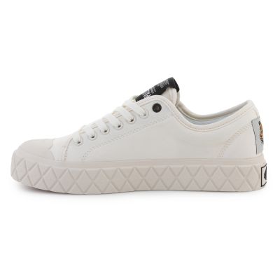 4. Palladium Stranger Things PALLA ACE TIGERS 94630-161-M Cream White