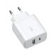 Ładowarka sieciowa Ugreen Nexode N Series X227 20W GaN 1x USB-A 1x USB-C - biała
