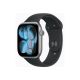 3. Apple Watch Series 11 GPS + Cellular 46mm Aluminiowa koperta w kolorze gwiezdnej szarości z czarnym paskiem sportowym - S/M