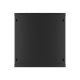 8. LANBERG SZAFA WISZĄCA RACK 19" 12U 600X600 DRZWI METALOWE CZARNA (FLAT PACK) WF01-6612-00B