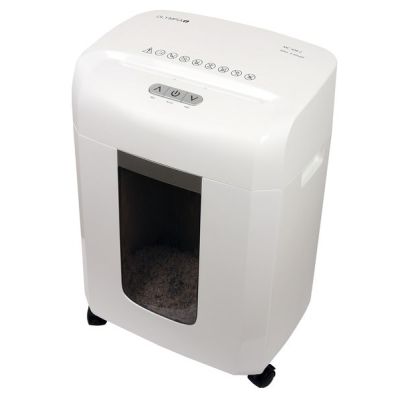 3. Olympia MC 408.2 niszczarka Rozdrabnianie mikro-cięte 65 dB 22 cm Biały