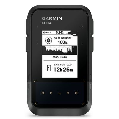 3. Nawigacja turystyczna Garmin eTrex SE GPS Solar Czarny/Szary + Czujnik Garmin HRM Dual