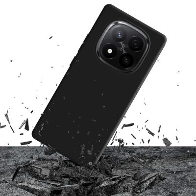 11. Etui 3mk Matt Case Pro na Xiaomi Redmi Note 15 5G  - czarne