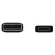 3. Kabel USB C 480Mb/s 5A 1.5m Samsung EP-DG930MBEGWW - czarny (zestaw 2 szt.)