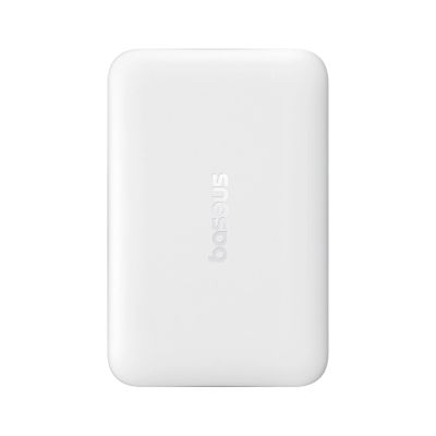 3. Powerbank Baseus EnerFill FM11 Ultra-Mini 10000mAh 22,5W kompatybilny z MagSafe z kablem Baseus Simple USB-C 20V/3A 30cm - biały