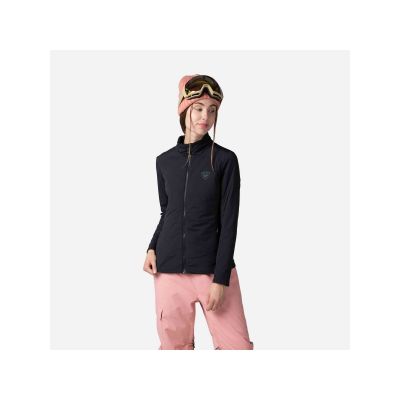 Kurtka narciarska damska ROSSIGNOL W Opside Jkt czarna
