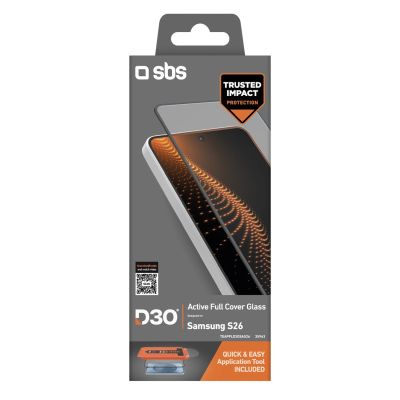 2. Szkło SBS D3O z aplikatorem na Samsung Galaxy S26