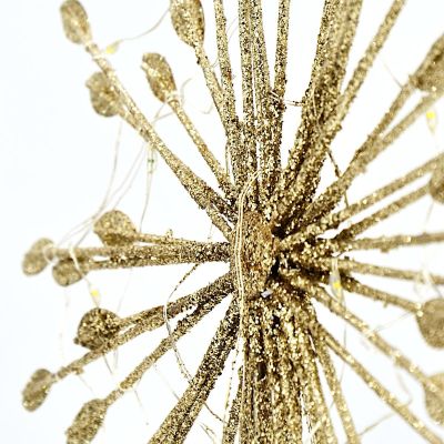 4. CZUBEK GWIAZDA CHOINKOWA 30CM 20 LED