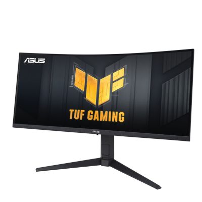 11. ASUS TUF Gaming VG34VQL3A monitor komputerowy 86,4 cm (34") 3440 x 1440 px UltraWide Quad HD LCD Czarny