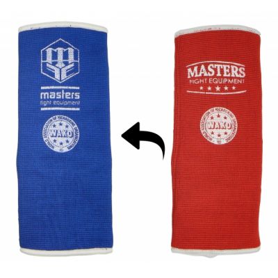 Elastyczny ochraniacz stawu skokowego MASTERS dwustronny OSS-MFE-2W (WAKO APPROVED)