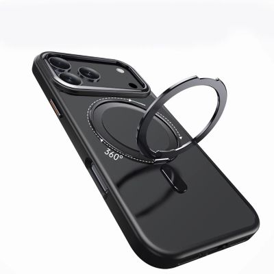 5. Etui Tech-Protect MagRing MagSafe na iPhone 17 Pro - czarny mat