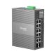 5. TP-Link Omada IES210GPP łącza sieciowe Zarządzany Gigabit Ethernet (10/100/1000) Obsługa PoE DIN rail Szary