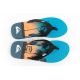 9. Quiksilver Molokai  klapki japonki męskie modne wygodne na plaże