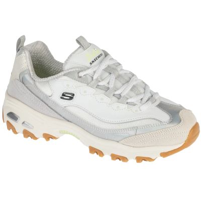 Skechers D'Lites - Dazzling Shine 150556-WGY Białe 36