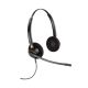 44. Słuchawki Poly EncorePro HW520 Binaural Wired Headset, Quick Disconnect, Black