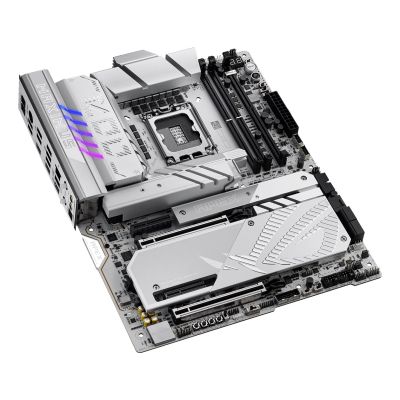 5. ASUS ROG MAXIMUS Z890 APEX Intel Z890 LGA 1851 (Socket V1) ATX