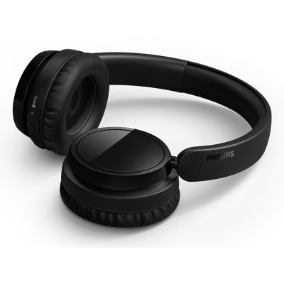 9. Philips 5000 series TAH5209BK/00 słuchawki/zestaw słuchawkowy Bezprzewodowy Opaska na głowę Połączenia/muzyka Bluetooth Czarny