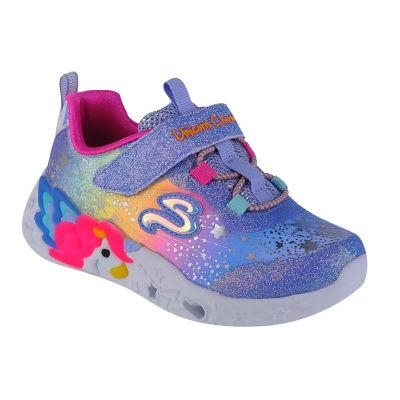Skechers Unicorn Charmer - Twilight Dream 302681N-BLMT Niebieskie 22