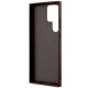 7. Etui Guess 4G Big Metal Logo na Samsung Galaxy S24 Ultra - brązowe