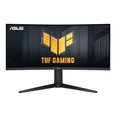 8. ASUS TUF Gaming VG34VQL3A monitor komputerowy 86,4 cm (34") 3440 x 1440 px UltraWide Quad HD LCD Czarny