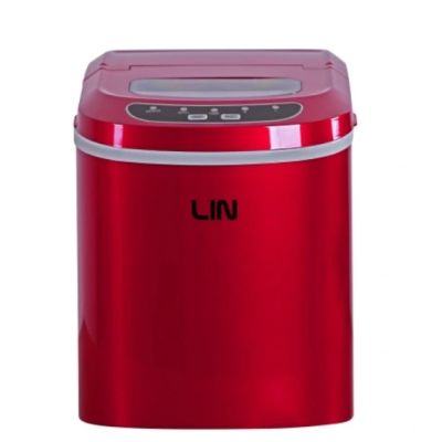 6. Kostkarka do lodu LIN ICE PRO-R12 czerwona