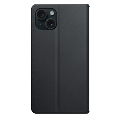 7. Etui 3mk Wallet Case na iPhone 15 - czarne