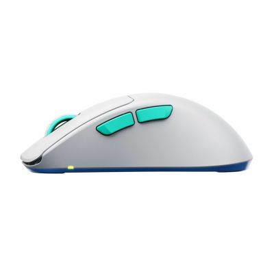 2. Bezprzewodowa, biała mysz CHERRY XTRFY M64