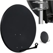 Czasza antenowa 80 cm ciemna (ASC-800M-C)